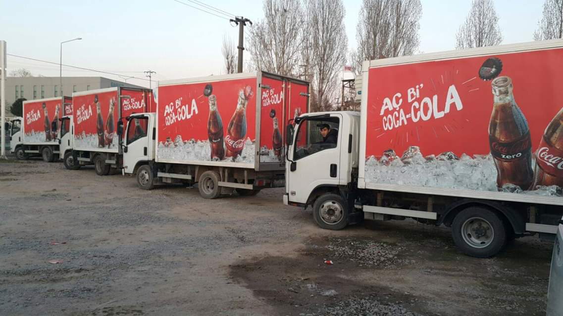 Coke Truck Vehicle Dress Up