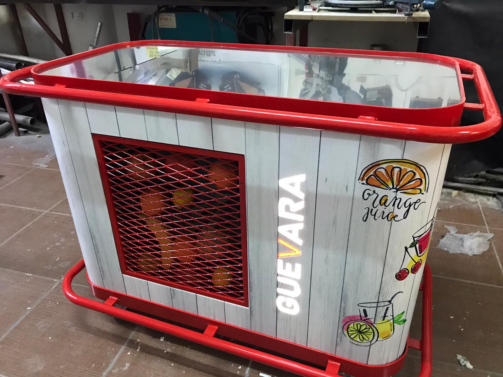 Guevara Juice Trolley – Flambe Trolley
