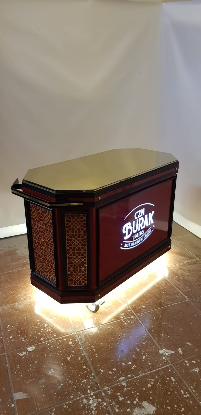 CZN Burak Flambe Trolley Food Service