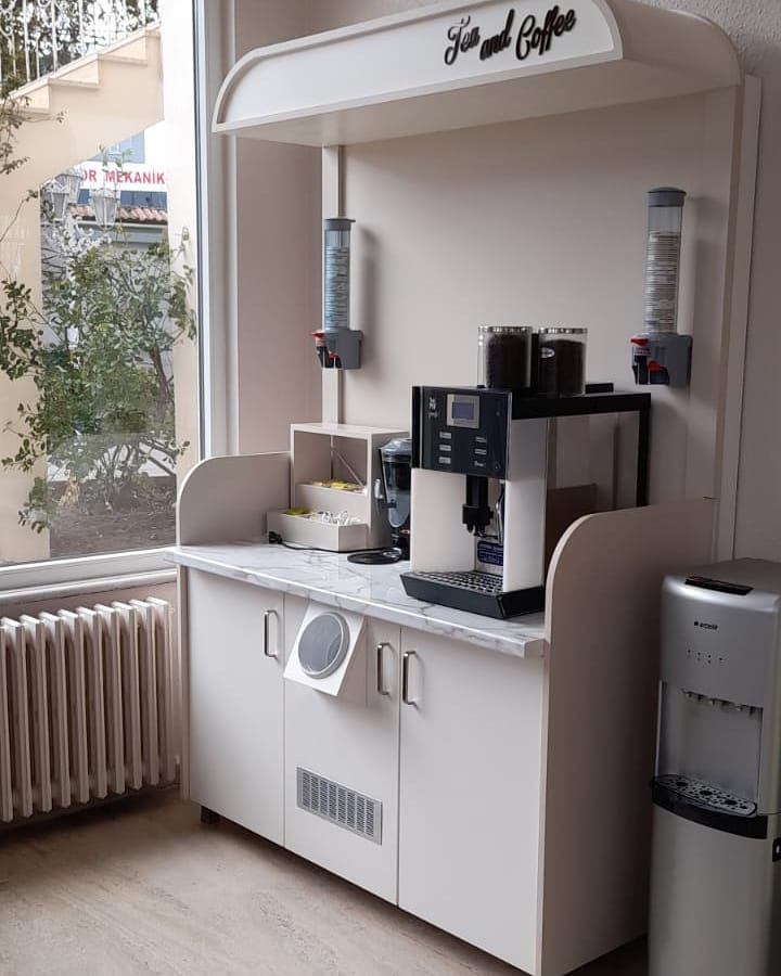 Office Coffee Kiosk Project
