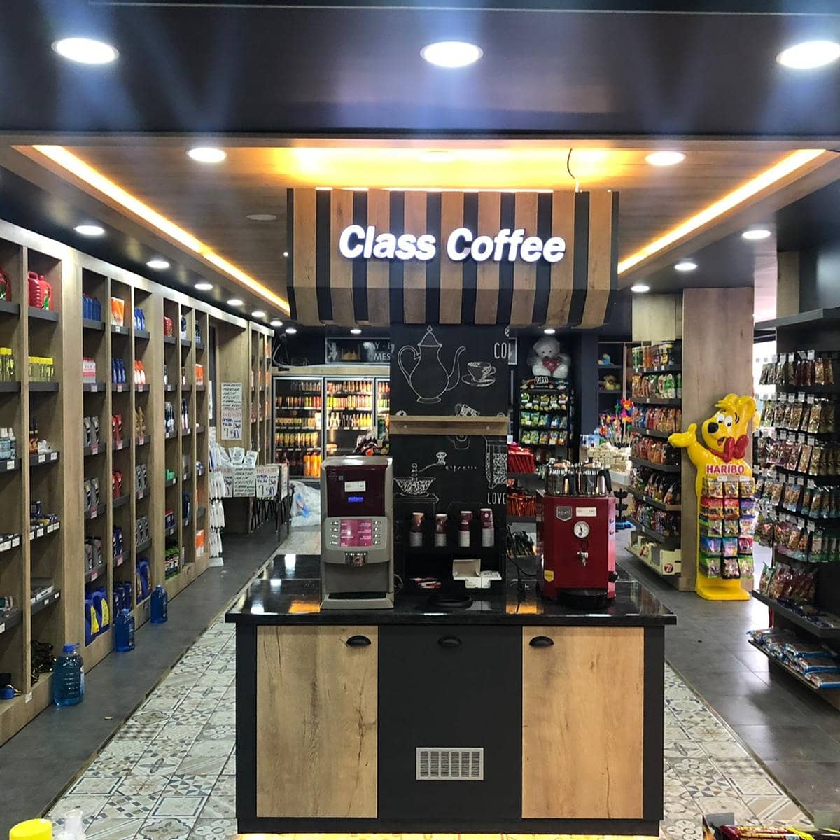 Gas Station Coffee Stand