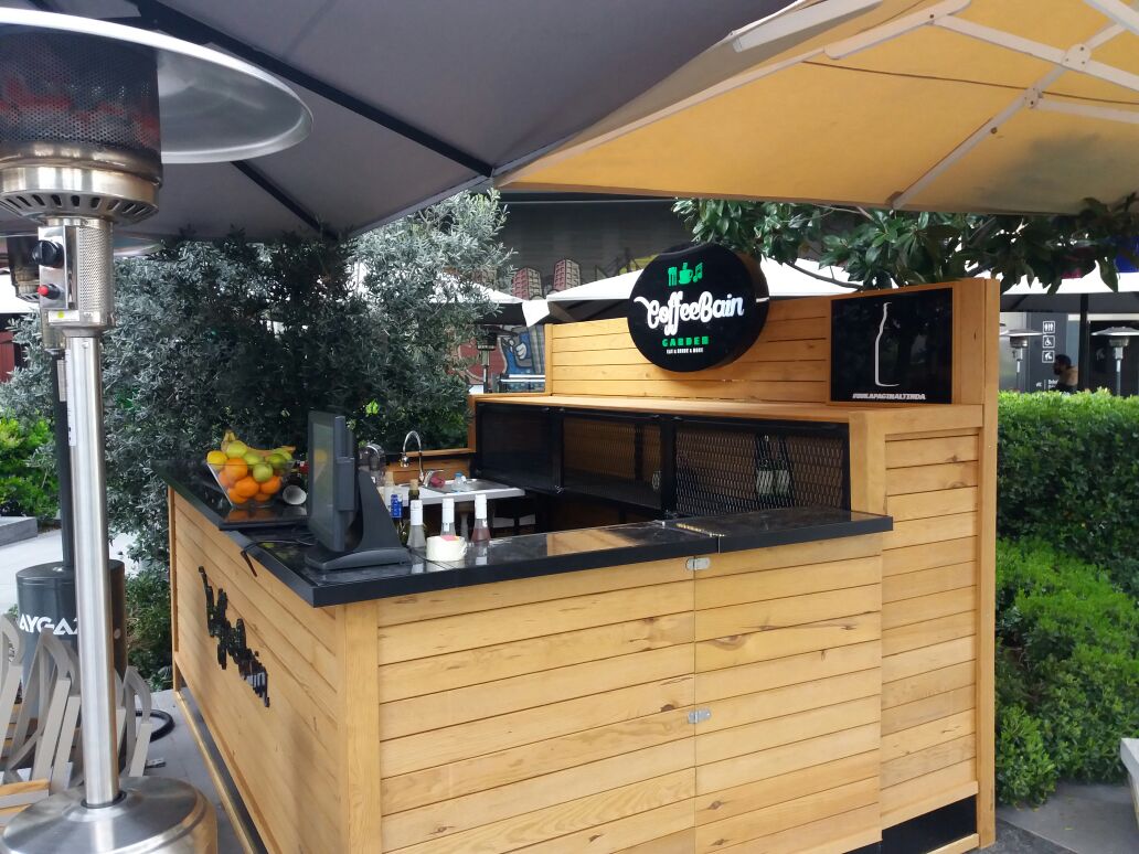 Zorlu Center Mobile Bar